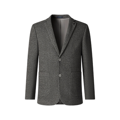 【杉杉官方】绵羊毛休闲西装外套