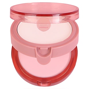 【达人推荐】双层高光粉自然提亮脸部哑光高光修容双色双层裸妆女