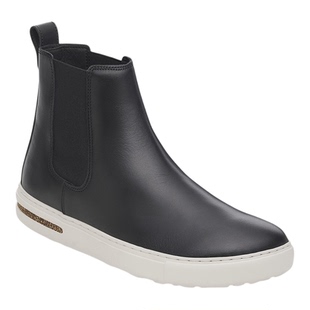 BIRKENSTOCK勃肯德国进口新品男女款牛皮革Bend高帮休闲鞋