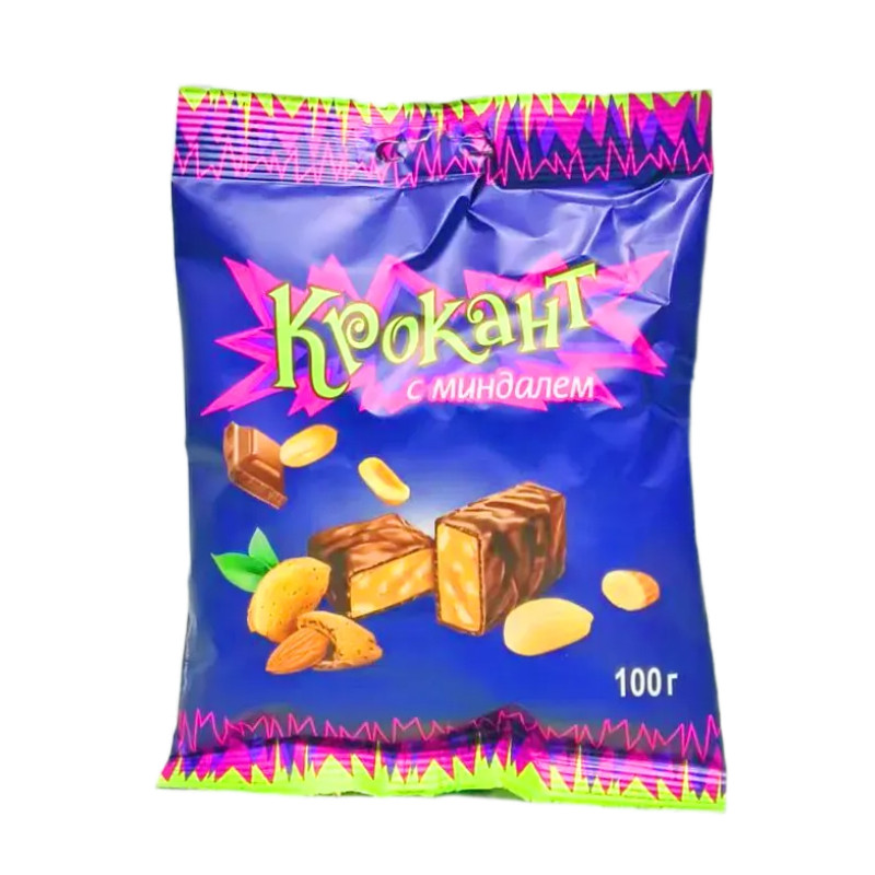 俄罗斯原装进口KDV巧克力紫皮糖