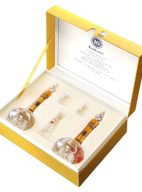 52度西凤酒华山论剑金装礼盒