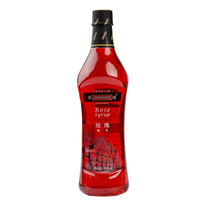 高域玫瑰香蜜鸡尾酒饮品风味糖浆