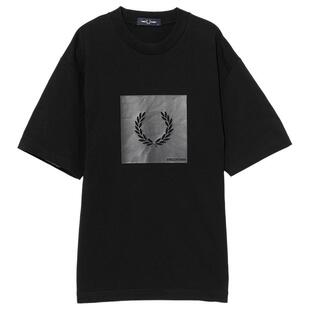 FRED PERRY男装短袖T恤2026夏季新款酷感型男麦穗logo装饰半袖