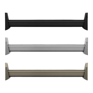 衣柜挂衣杆衣柜内衣通杆柜子横杆索菲亚衣杆衣橱挂杆法兰固定配件