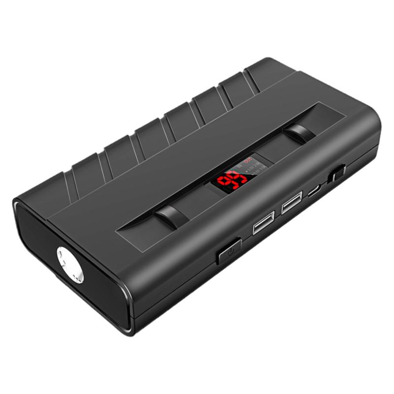 电将军D15M汽车应急启动电源12V移动车用电瓶多功能充电宝液晶显