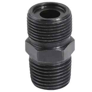 碳钢液压管路接头2分3分英制转公制A型M14 18*1.5异径外螺纹对丝