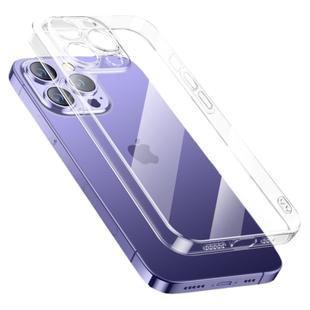 适用苹果15pro手机壳iphone17新款16promax硅胶11软壳plus透明13保护壳14pm超薄17air镜头16全包14p防摔por