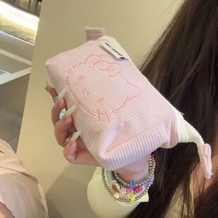 hellokitty笔袋高颜值ins风初高中女学生2024新大容量小众不撞款