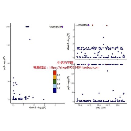可成药基因孟德尔随机化分析(MR+共定位+分子对接)