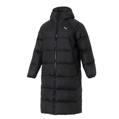 Puma彪马男装2025冬季新款Hooded Down Puffer Coat羽绒服691080