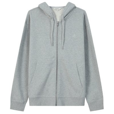 滨波长袖卫衣连帽设计基础简约