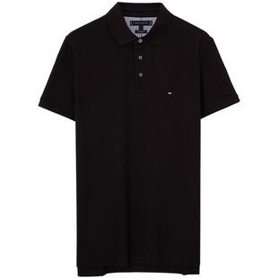 【1985系列】Tommy26春夏新款男装珠地网眼商务修身短袖T恤POLO衫