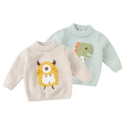 戴维贝拉儿童洋气雪尼尔毛衣