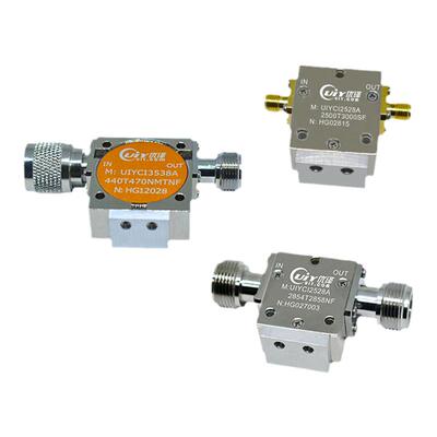 5g通信频段90-130MHz同轴隔离器多频段可选定制射频隔离器厂家