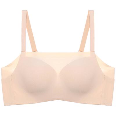 芬怡抹胸有钢圈防走光无痕内衣女