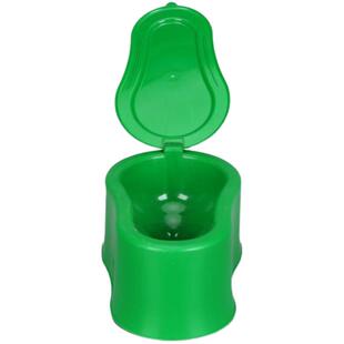 装修用临时马桶塑料蹲便器简易坐便器施工工地专用一次性蹲坑便池