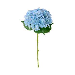 绣球花保湿逼真手感仿真花客厅餐桌茶几装饰高端大朵假花束摆设件