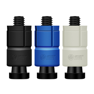 模具开闭器带排气槽耐高温尼龙拉钩开闭器锁扣树脂塑胶塞螺丝锁扣