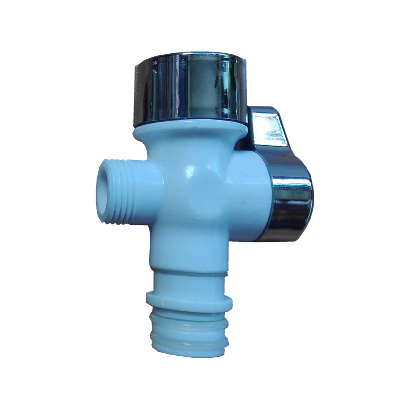电水龙头秒变电热水器分水阀接头