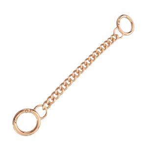 包带延长链装饰链条斜挎背包加长链配件短款金属铁链子手提拎包链