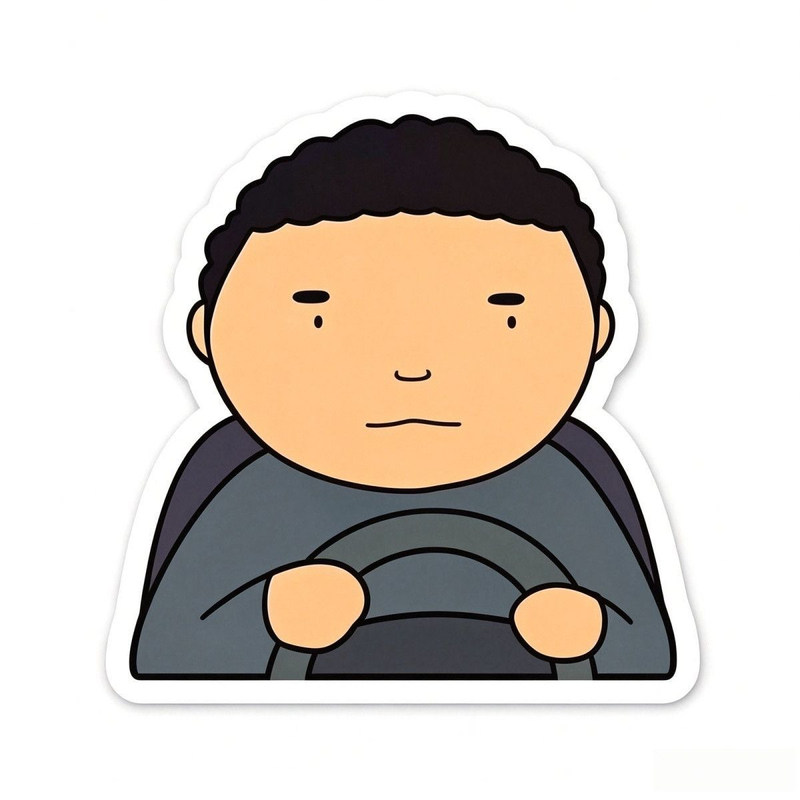 公路之王磁吸无痕车身装饰车贴
