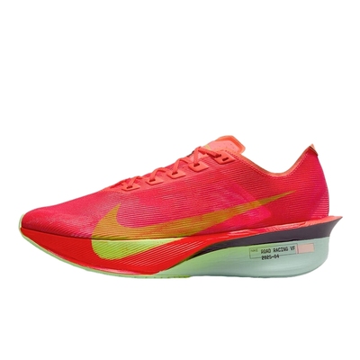 Nike耐克男鞋红色VaporFly NEXT% 4代马拉松碳板跑步鞋HF6414-600