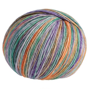 十刻山丘 丹霞系列毛棉线 大肚纱 手工编织披肩毛线 围巾帽子diy