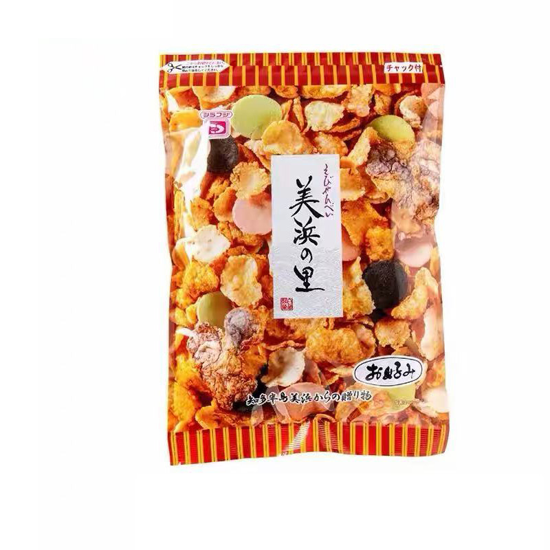 新货到当天发！美滨的里海鲜虾片
