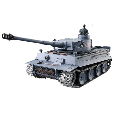 恒龙坦克金属遥控坦克履带式对战