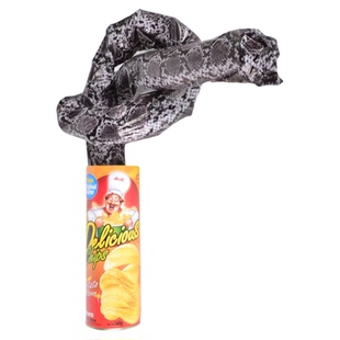 吓人恶搞薯片盒惊吓桶无聊盒子搞笑玩具弹跳惊喜盲盒超级恐怖礼物