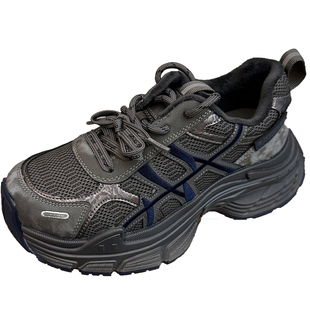 老爹鞋女款冬季加棉厚底增高超火不累脚显脚小配阔腿裤休闲运动鞋