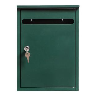 加厚邮政信箱防雨举报箱杂志箱意见箱文件投递箱报纸箱签到信报箱