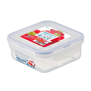 ASVEL 冰箱保鲜盒密封盒食品级塑料微波炉专用加热饭盒收纳便当盒