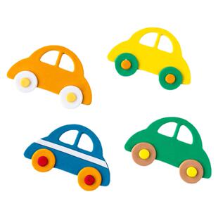 卡通小汽车烘焙蛋糕装饰diy塑料切模翻糖工具饼干压模印花模具