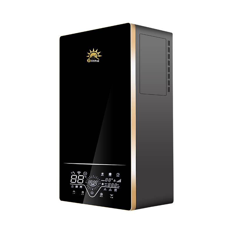 变频电磁壁挂采暖炉220v热水新型380v三相电锅炉农村取暖家用智能