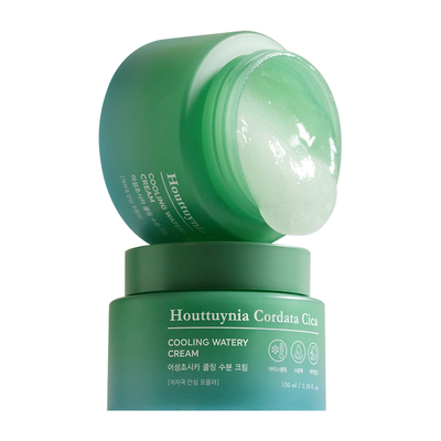 Tonymoly/托尼魅力鱼腥草积雪草冰凉水凝面霜保湿补水修复舒缓