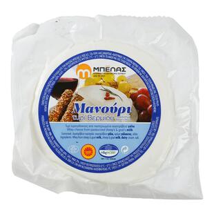 希腊进口羊乳清蛋白软质羊奶酪原制PDO凝乳酪manouri goat cheese
