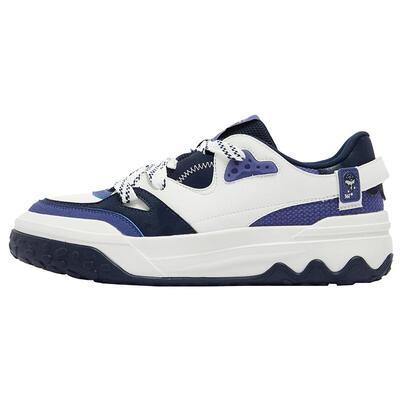 361男鞋运动鞋2025年春季新款休闲鞋百搭厚底鞋子革面板鞋男款