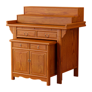 新款简约供桌香案客厅上供家用桌佛柜供香桌农村大厅香火桌小贡桌