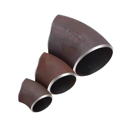 45°度焊接弯头国标碳钢弯头冲压弯头无缝焊接弯头Φ18—Φ630