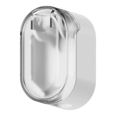 点动牙刷架带盖防尘免打孔壁挂