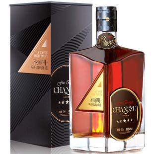 张裕官方 可雅珍藏五星男人四十金奖白兰地500ml洋酒一级