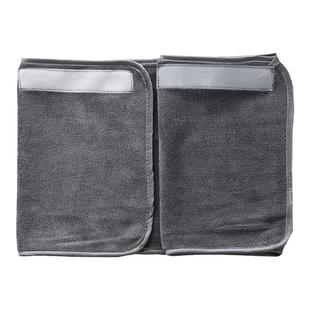 美容院毛巾定制logo绣印字皮肤管理专用全纯棉吸水定做白色包头巾