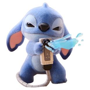 新品MINISO名创优品史迪奇哪里不乖了系列盲盒植绒公仔摆件礼物