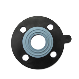【定做】四氟垫片耐高温聚四氟乙烯PTFE铁氟龙塑料王法兰密封垫圈