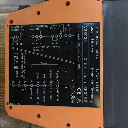 议价9成新IFM模块SR0150 现货特价包邮