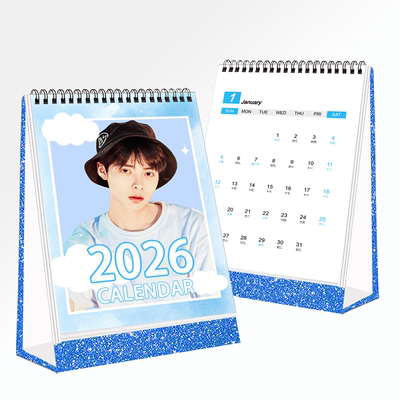 沉墨2026马年照片台历定制