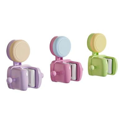 多巴胺拖把壁挂夹吸盘免打孔