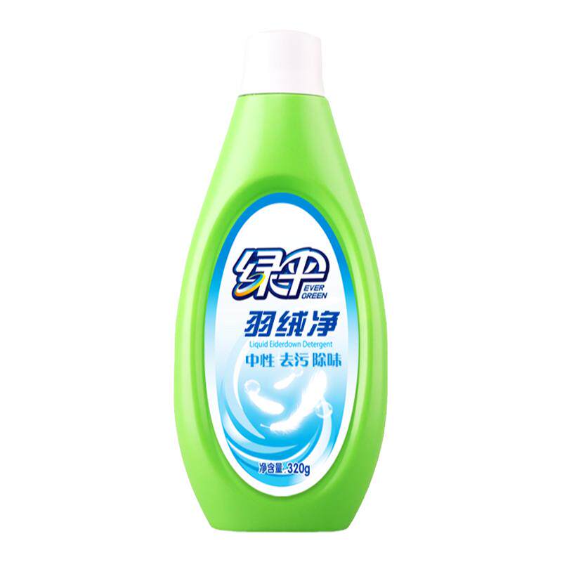 羽绒服洗衣液羽绒洗涤剂320g