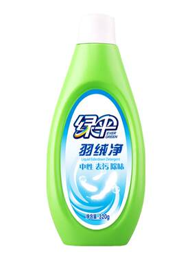羽绒服洗衣液羽绒洗涤剂320g